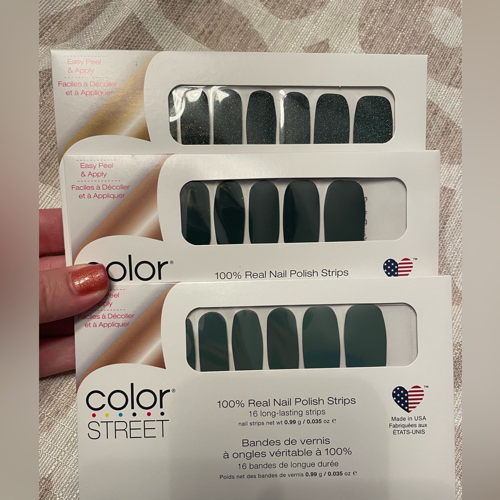 BRAND NEW Color Street nail sets
